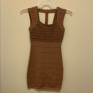 BRAND NEW never worn bodycon dress